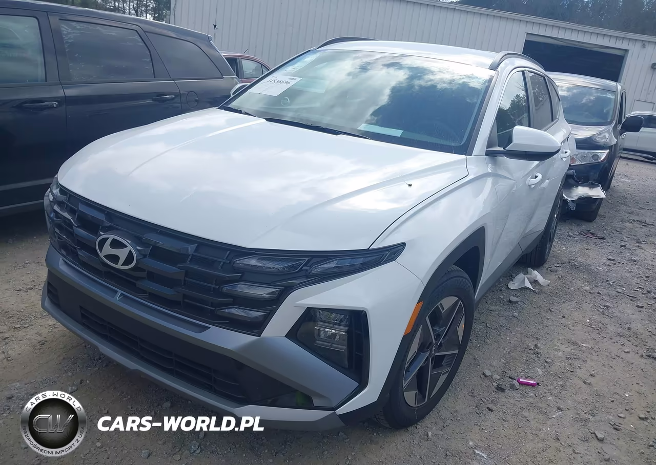 2026 Hyundai Tucson Sel VIN:5NMJB3DE4TH662609 - 2