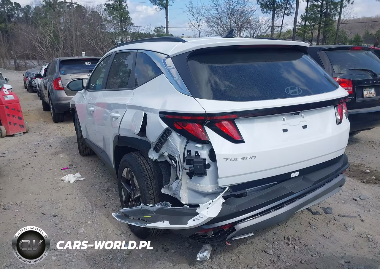 2026 Hyundai Tucson Sel VIN:5NMJB3DE4TH662609 - 3