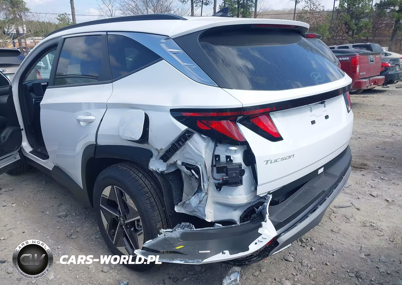 2026 Hyundai Tucson Sel VIN:5NMJB3DE4TH662609 - 6