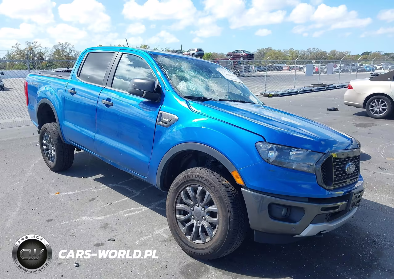 2021 Ford Ranger Xlt – zdjęcie 1 z 19