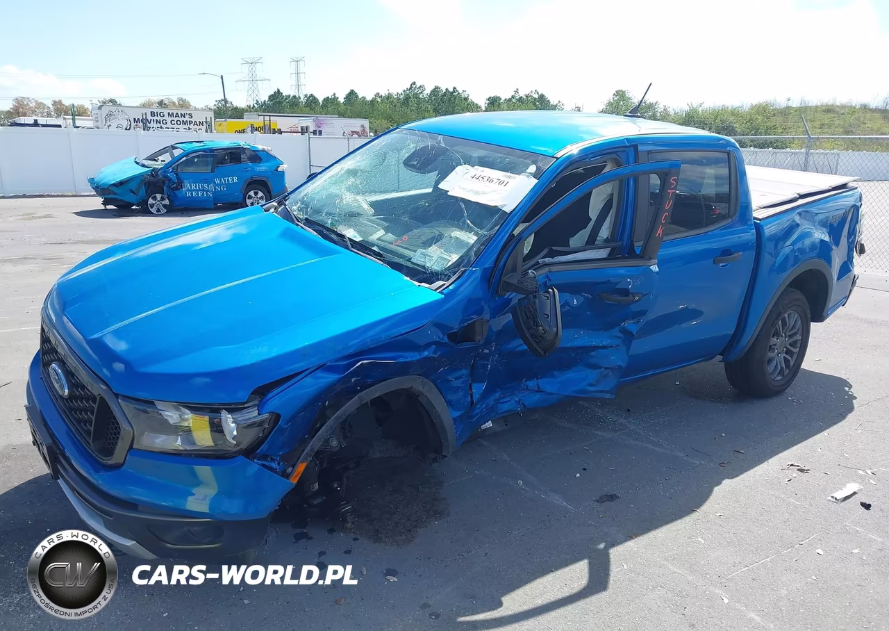 2021 Ford Ranger Xlt VIN:1FTER4FH2MLE01960 - 2