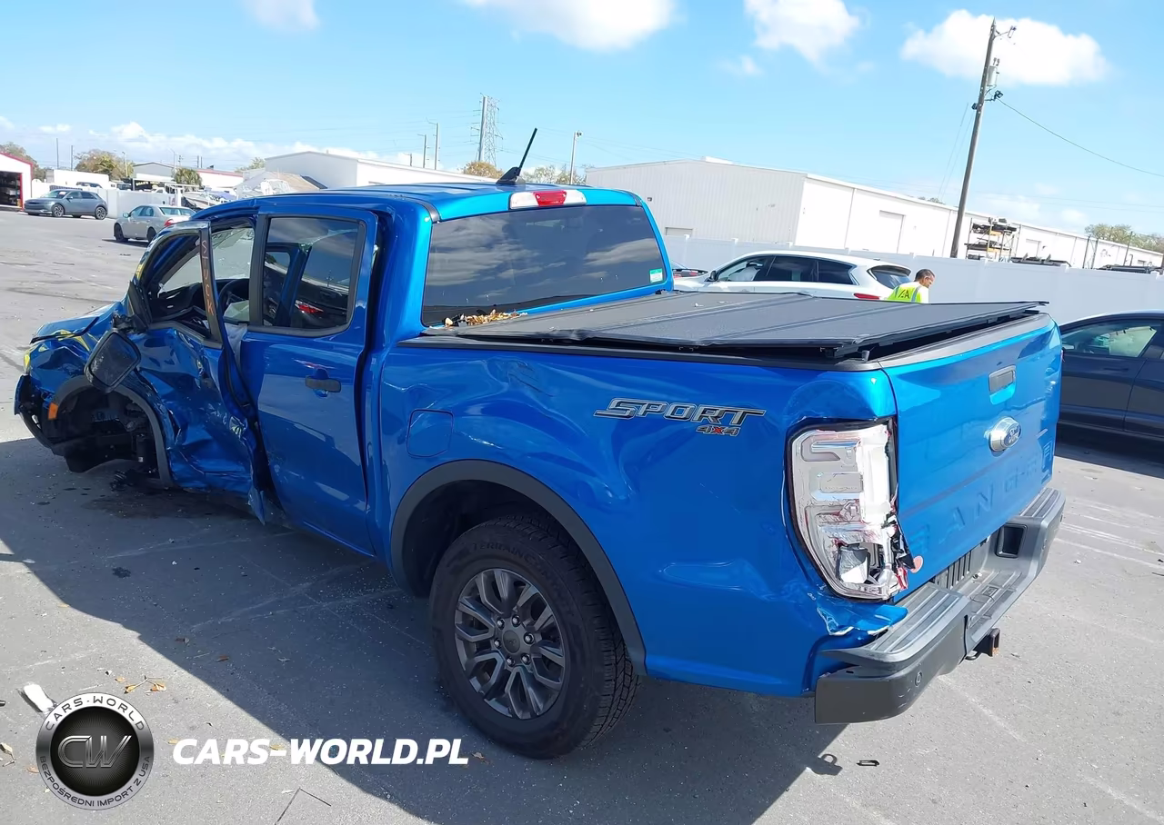 2021 Ford Ranger Xlt VIN:1FTER4FH2MLE01960 - 3