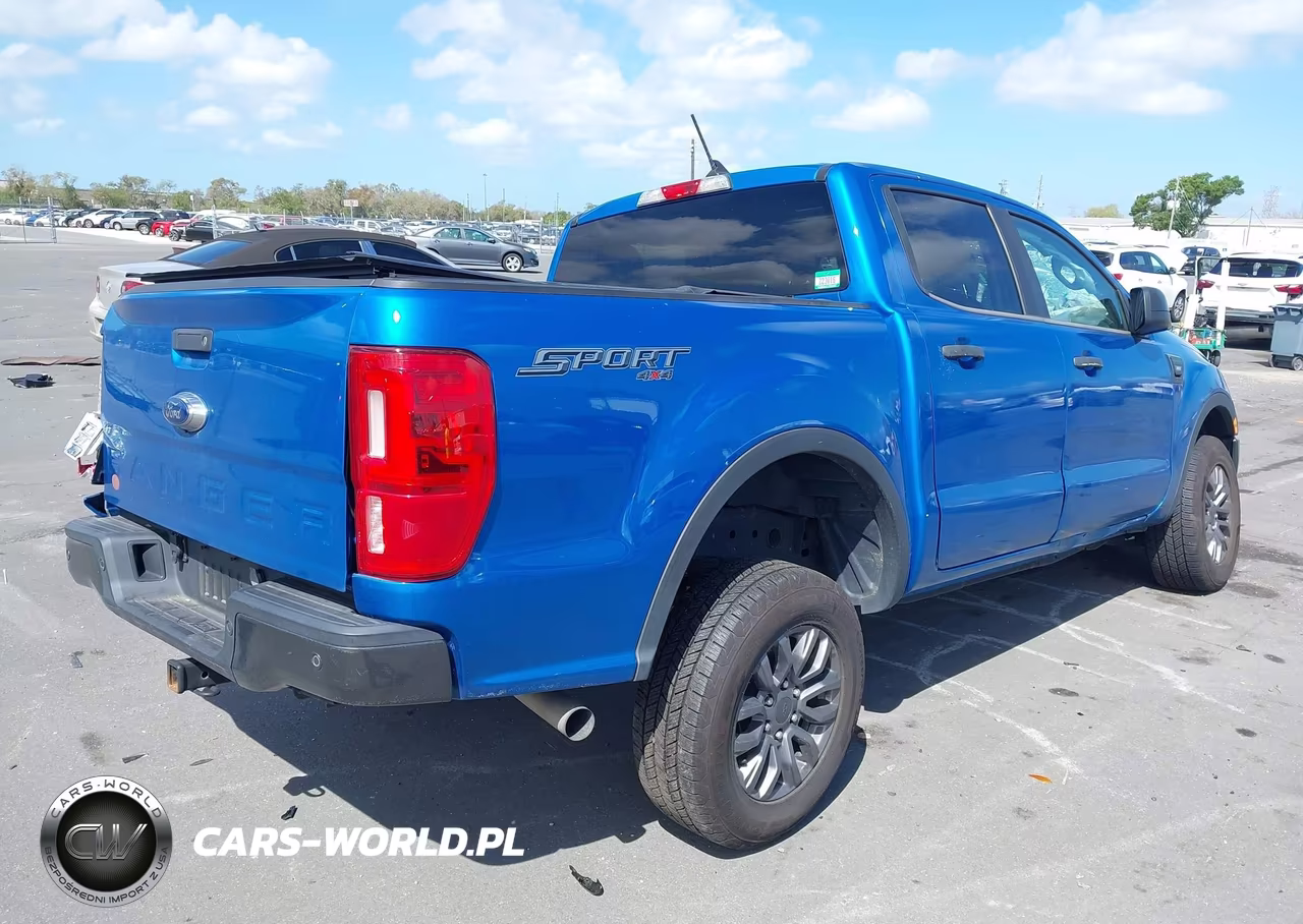 2021 Ford Ranger Xlt VIN:1FTER4FH2MLE01960 - 4