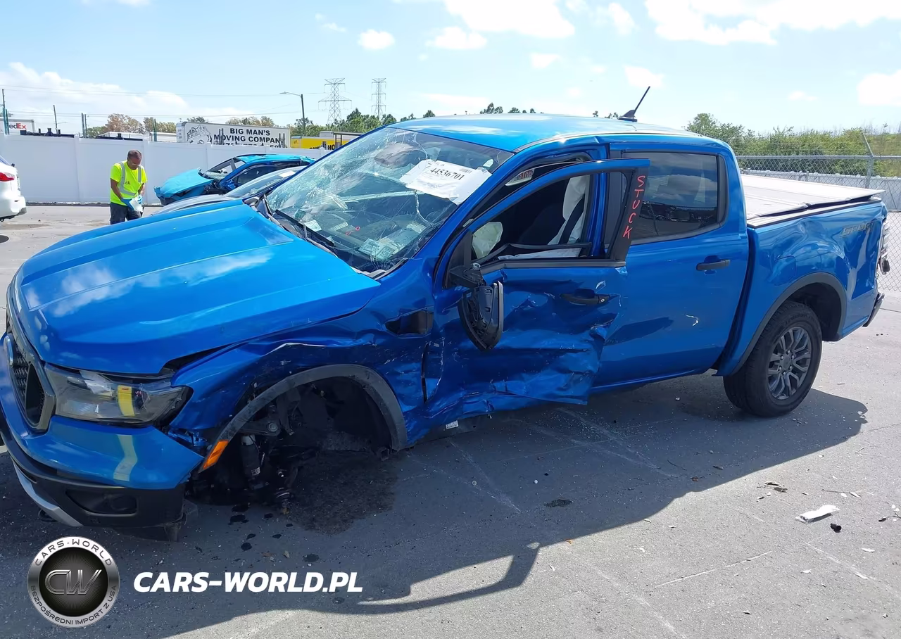 2021 Ford Ranger Xlt VIN:1FTER4FH2MLE01960 - 6
