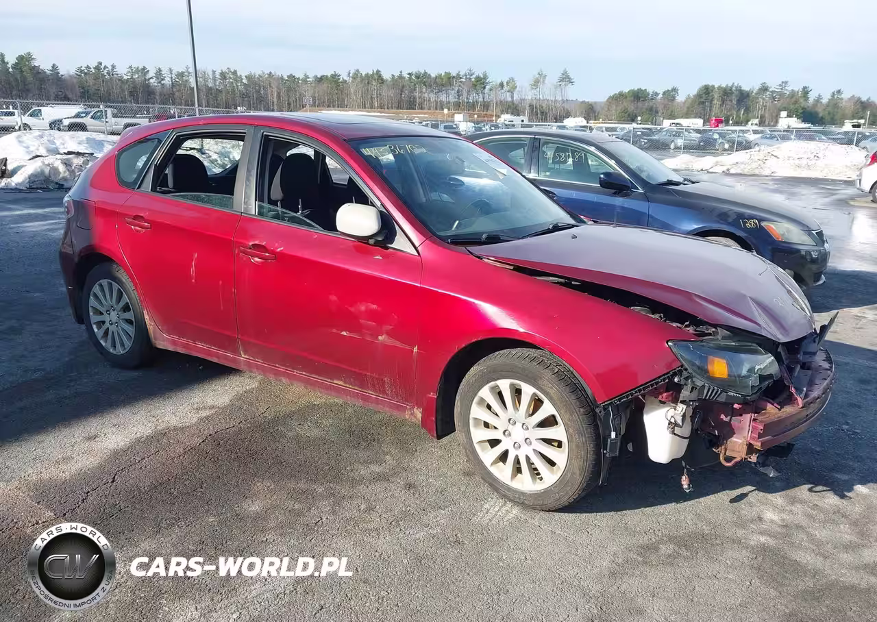 2011 Subaru Impreza 2.5I Premium