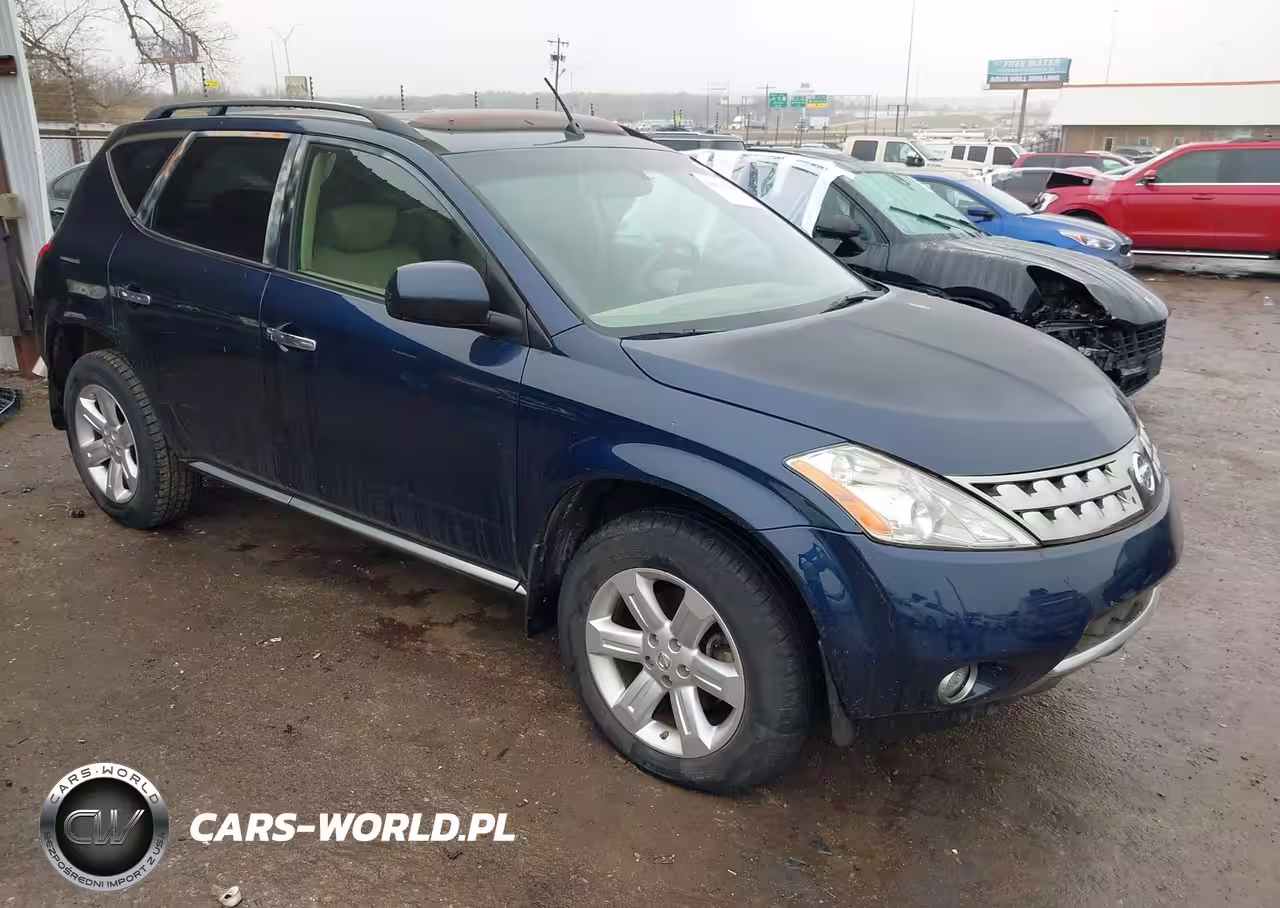 2007 Nissan Murano Sl
