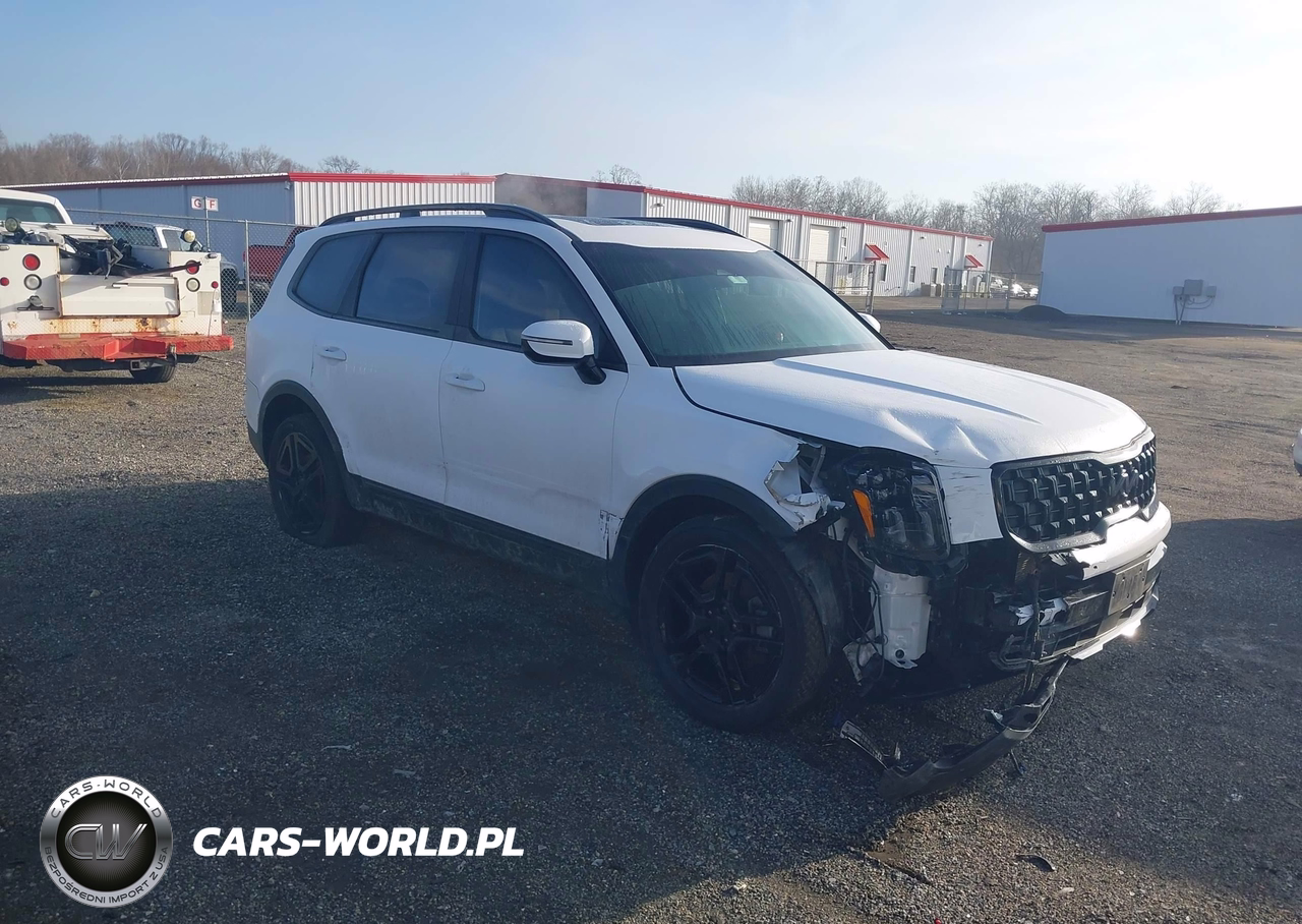 2025 Kia Telluride Sx Prestige X-Line