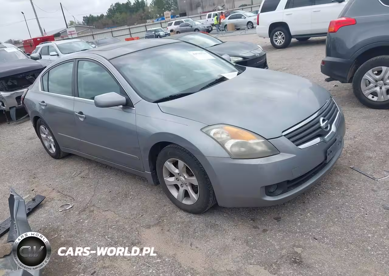 2007 Nissan Altima 2.5 S
