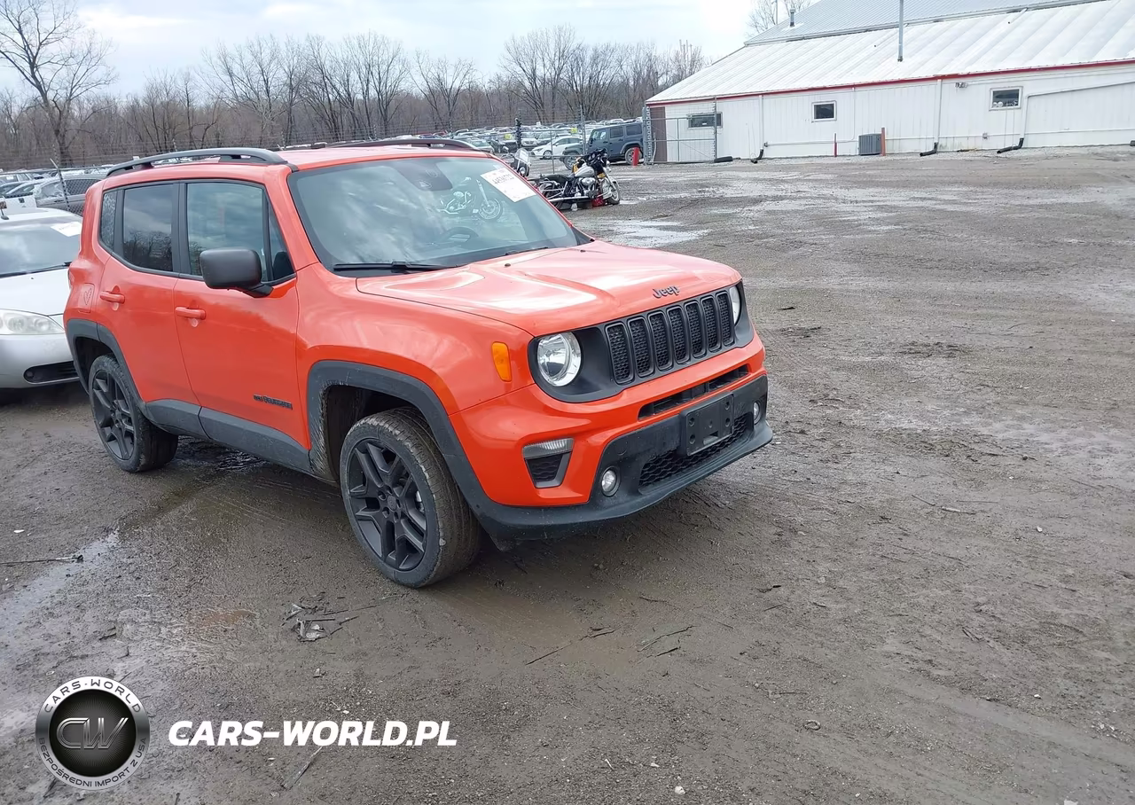 2021 Jeep Renegade 80Th Anniversary 4X4
