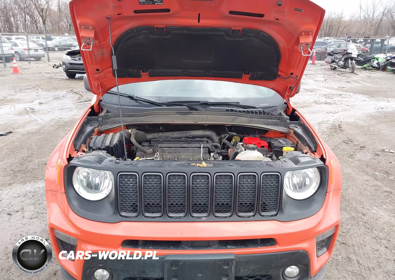 2021 Jeep Renegade 80Th Anniversary 4X4 VIN:ZACNJDBB3MPM93968 - 10