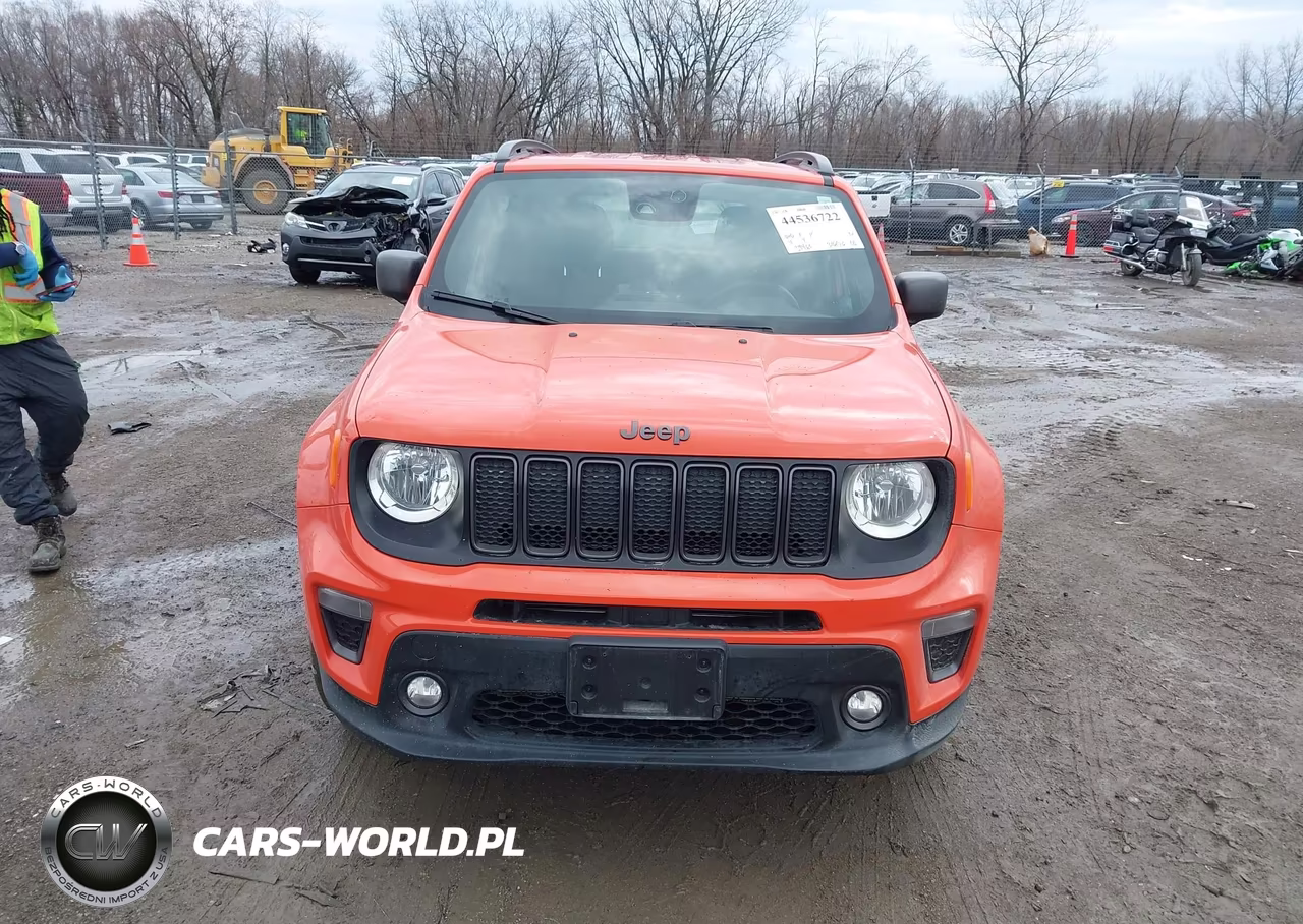 2021 Jeep Renegade 80Th Anniversary 4X4 VIN:ZACNJDBB3MPM93968 - 12