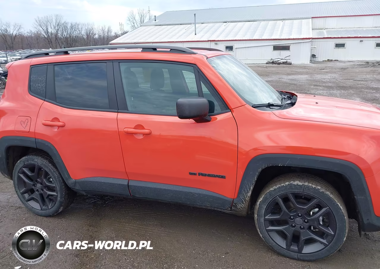 2021 Jeep Renegade 80Th Anniversary 4X4 VIN:ZACNJDBB3MPM93968 - 13