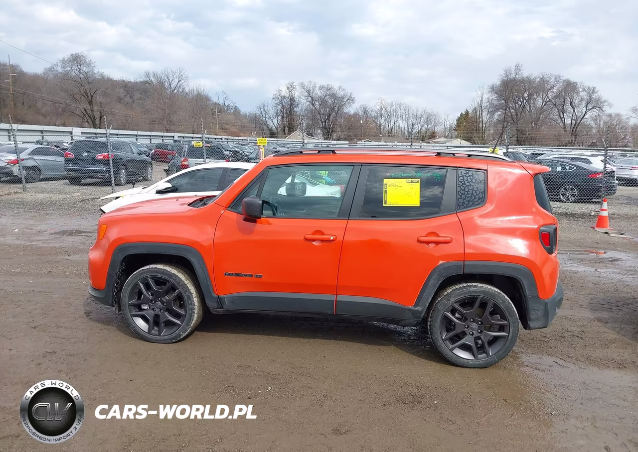 2021 Jeep Renegade 80Th Anniversary 4X4 VIN:ZACNJDBB3MPM93968 - 14