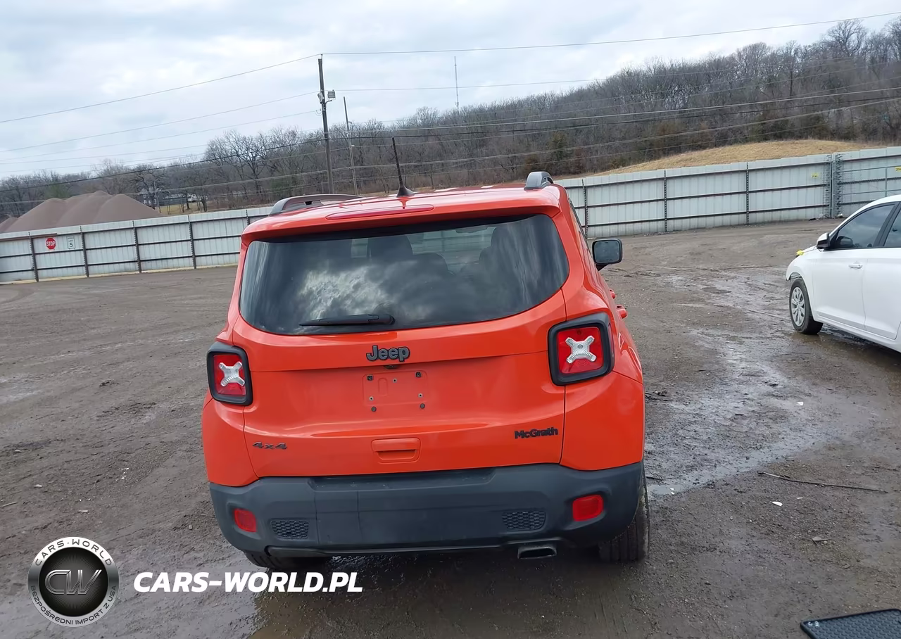 2021 Jeep Renegade 80Th Anniversary 4X4 VIN:ZACNJDBB3MPM93968 - 16