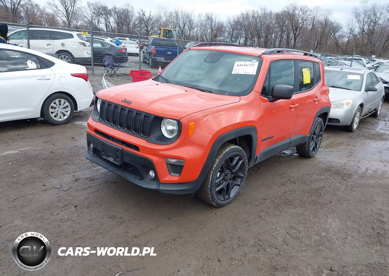2021 Jeep Renegade 80Th Anniversary 4X4 VIN:ZACNJDBB3MPM93968 - 2