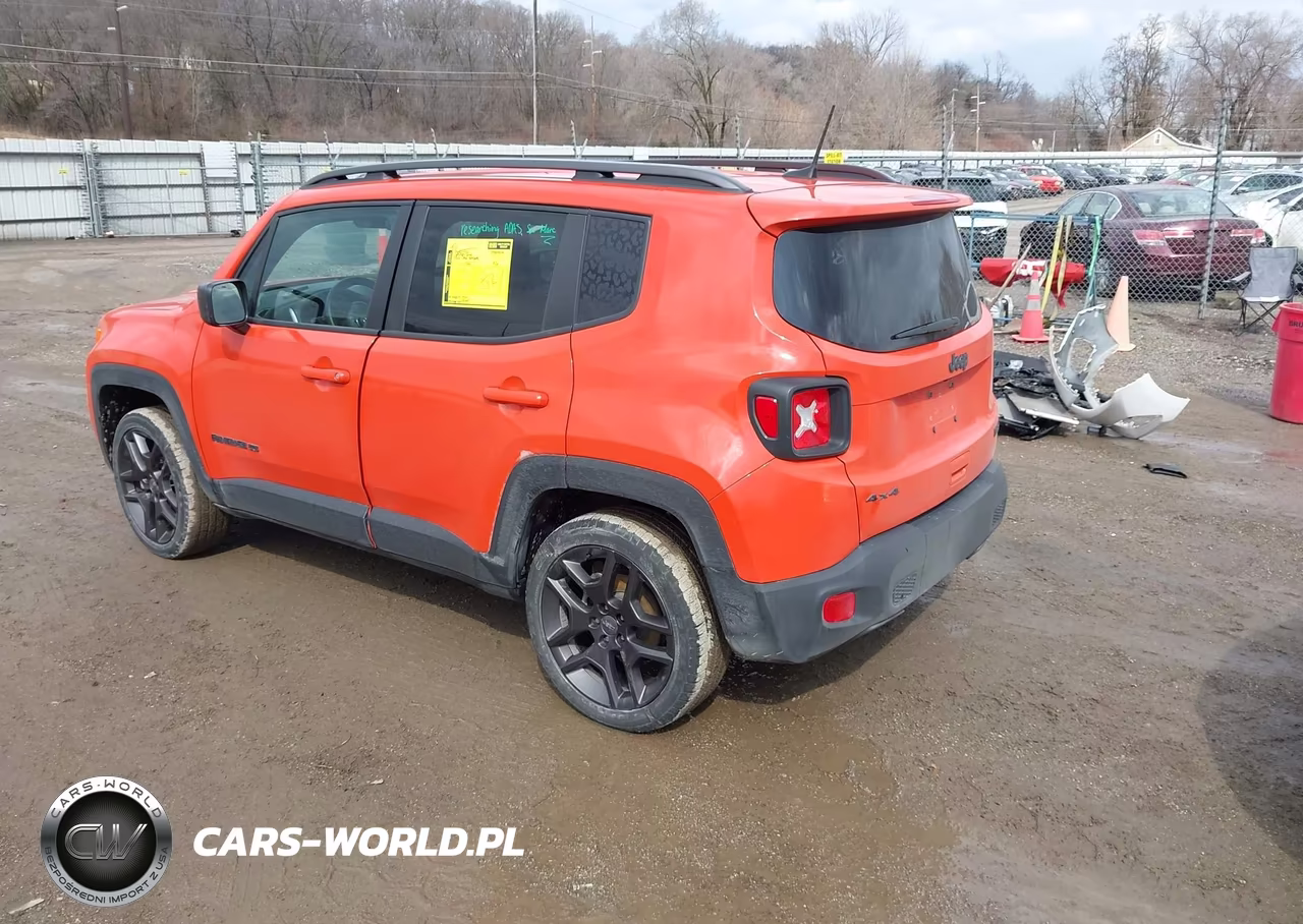 2021 Jeep Renegade 80Th Anniversary 4X4 VIN:ZACNJDBB3MPM93968 - 3