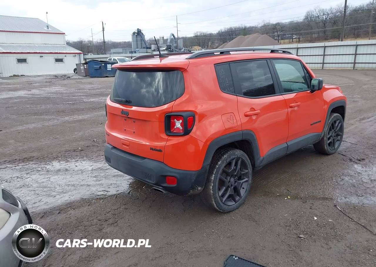 2021 Jeep Renegade 80Th Anniversary 4X4 VIN:ZACNJDBB3MPM93968 - 4