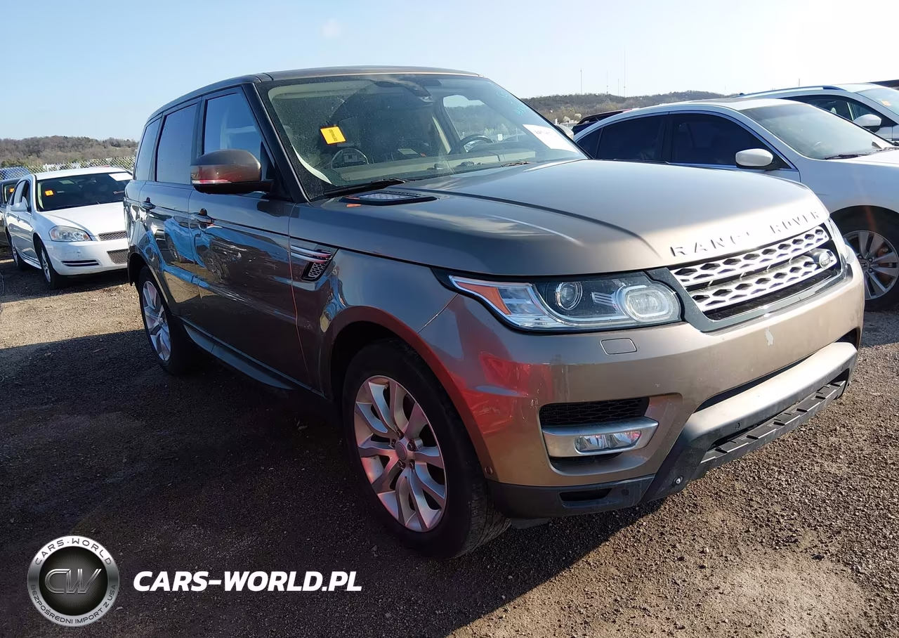 2015 Land Rover Range Rover Sport 3.0L V6 Supercharged Hse