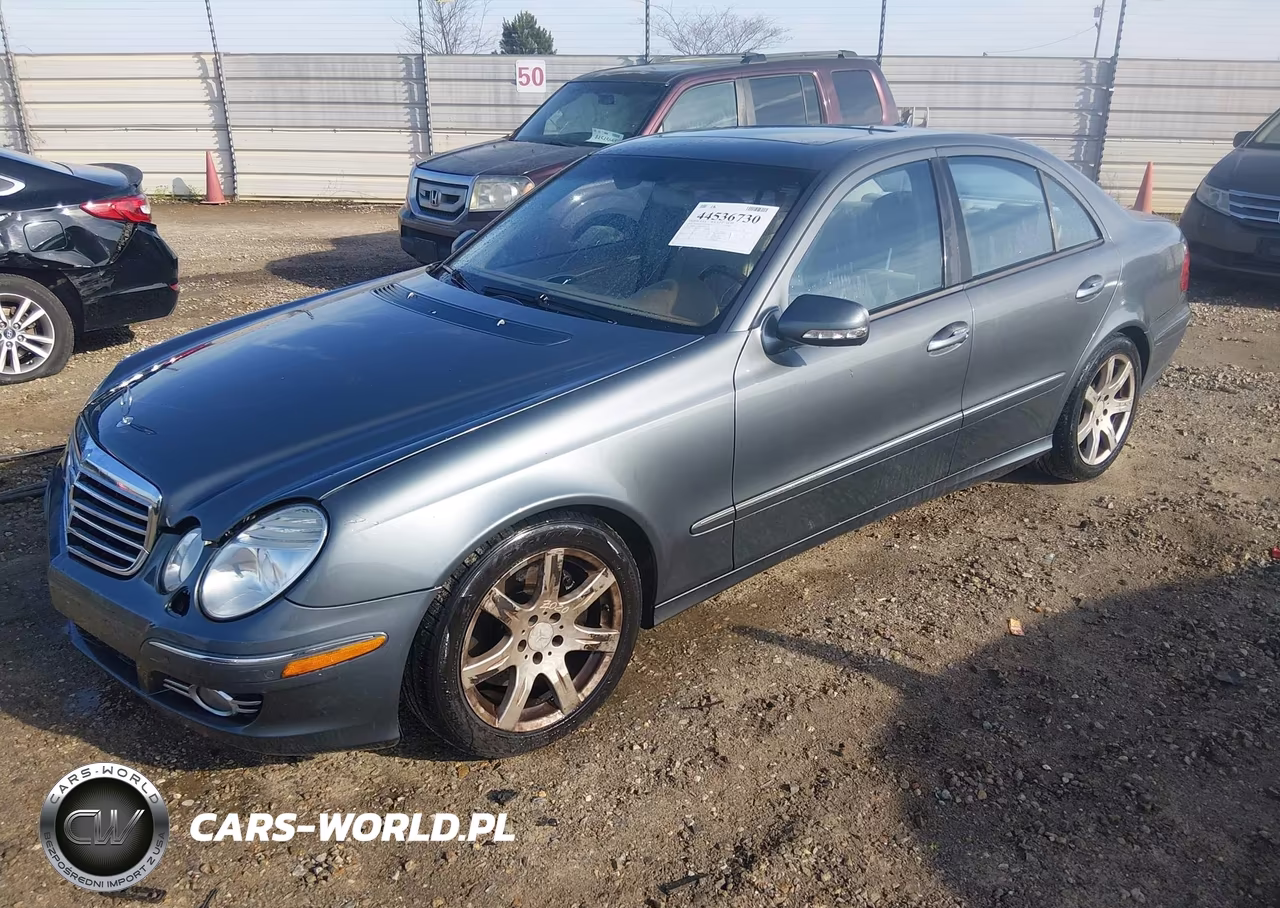 2008 Mercedes-Benz E 350 VIN:WDBUF56X88B350914 - 2