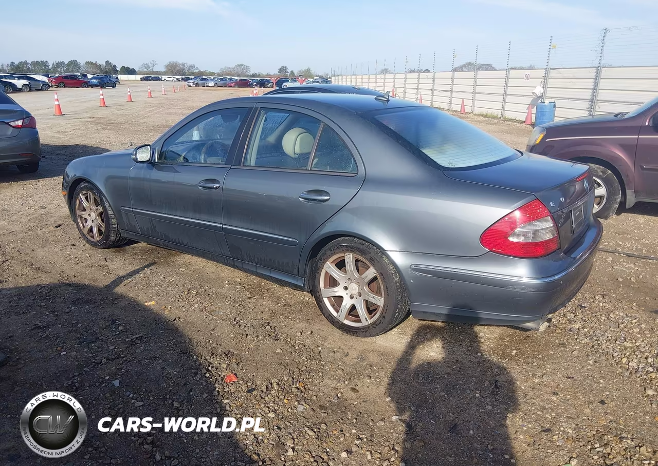 2008 Mercedes-Benz E 350 VIN:WDBUF56X88B350914 - 3