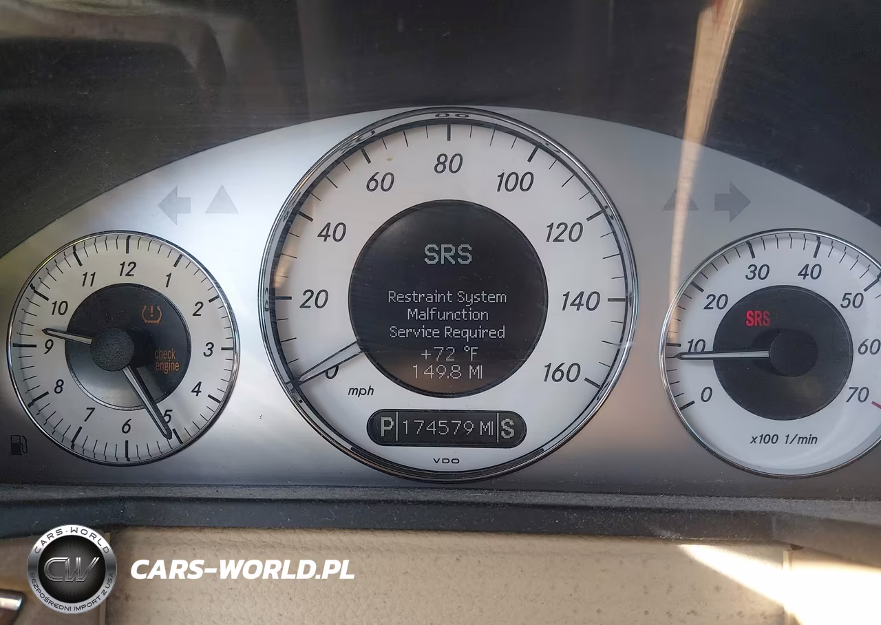 2008 Mercedes-Benz E 350 VIN:WDBUF56X88B350914 - 7