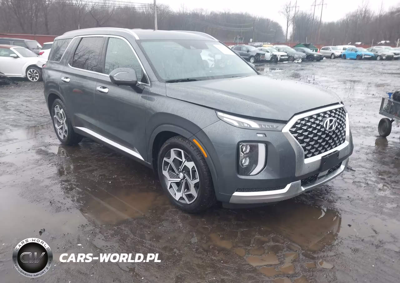2021 Hyundai Palisade Calligraphy