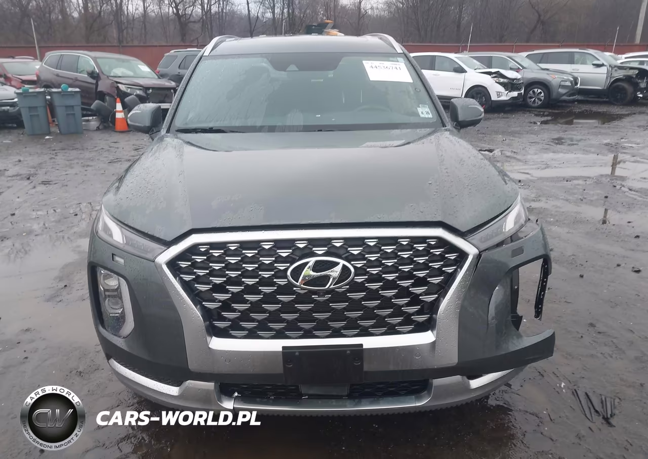 2021 Hyundai Palisade Calligraphy VIN:KM8R7DHEXMU270745 - 12