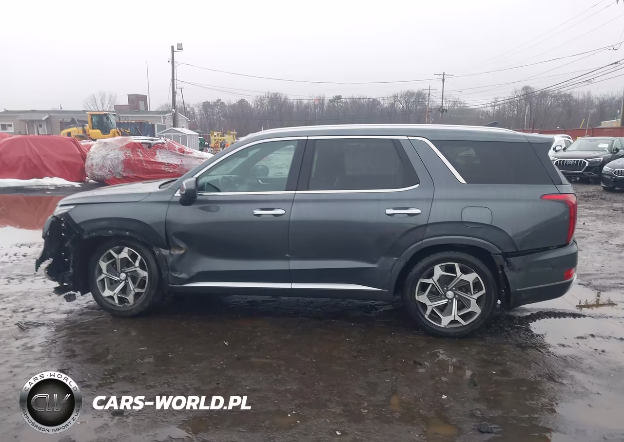 2021 Hyundai Palisade Calligraphy VIN:KM8R7DHEXMU270745 - 14
