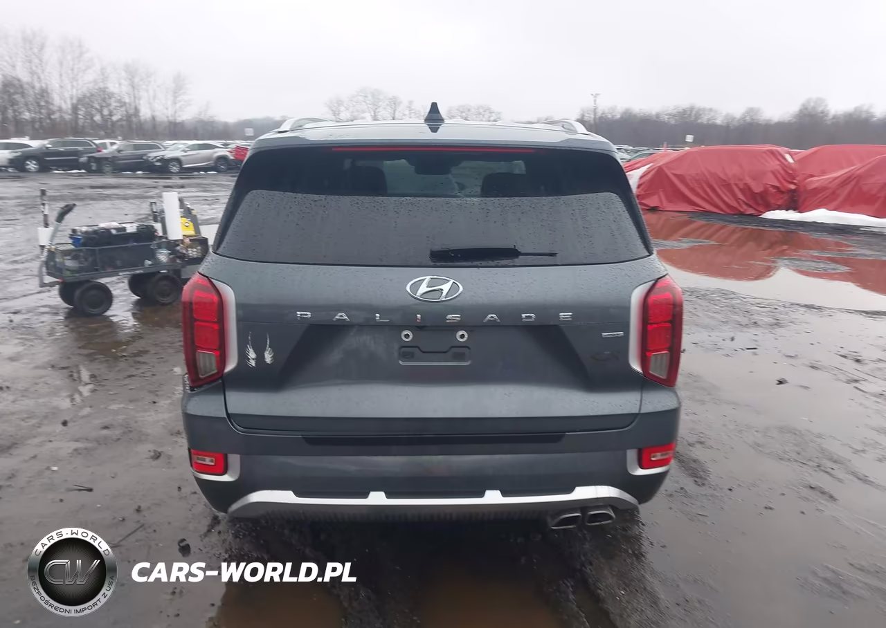 2021 Hyundai Palisade Calligraphy VIN:KM8R7DHEXMU270745 - 16