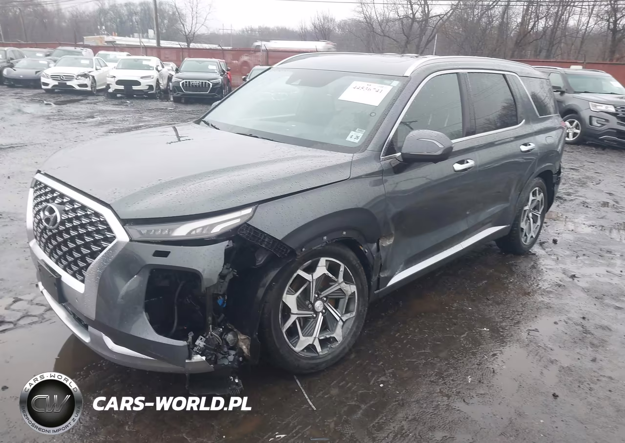 2021 Hyundai Palisade Calligraphy VIN:KM8R7DHEXMU270745 - 2