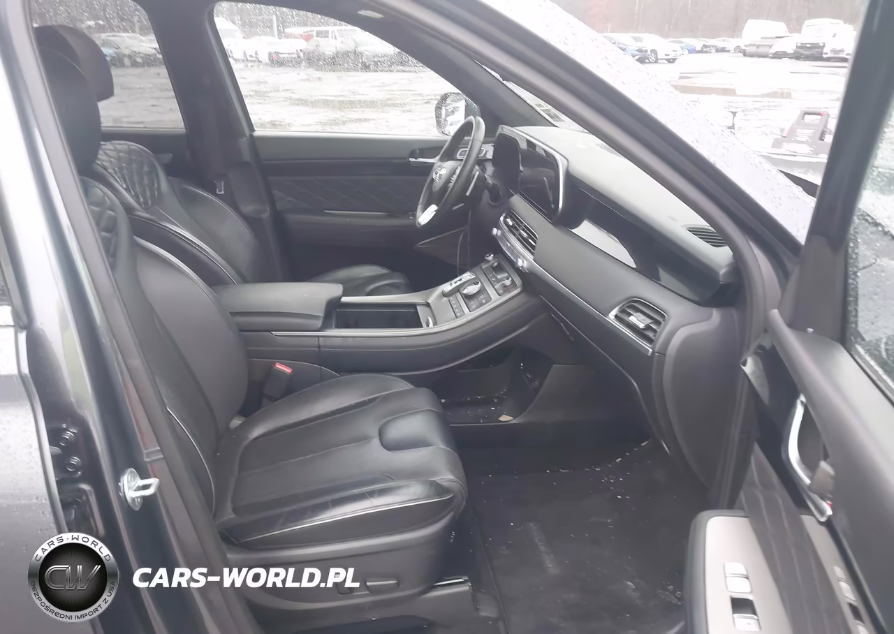 2021 Hyundai Palisade Calligraphy VIN:KM8R7DHEXMU270745 - 5