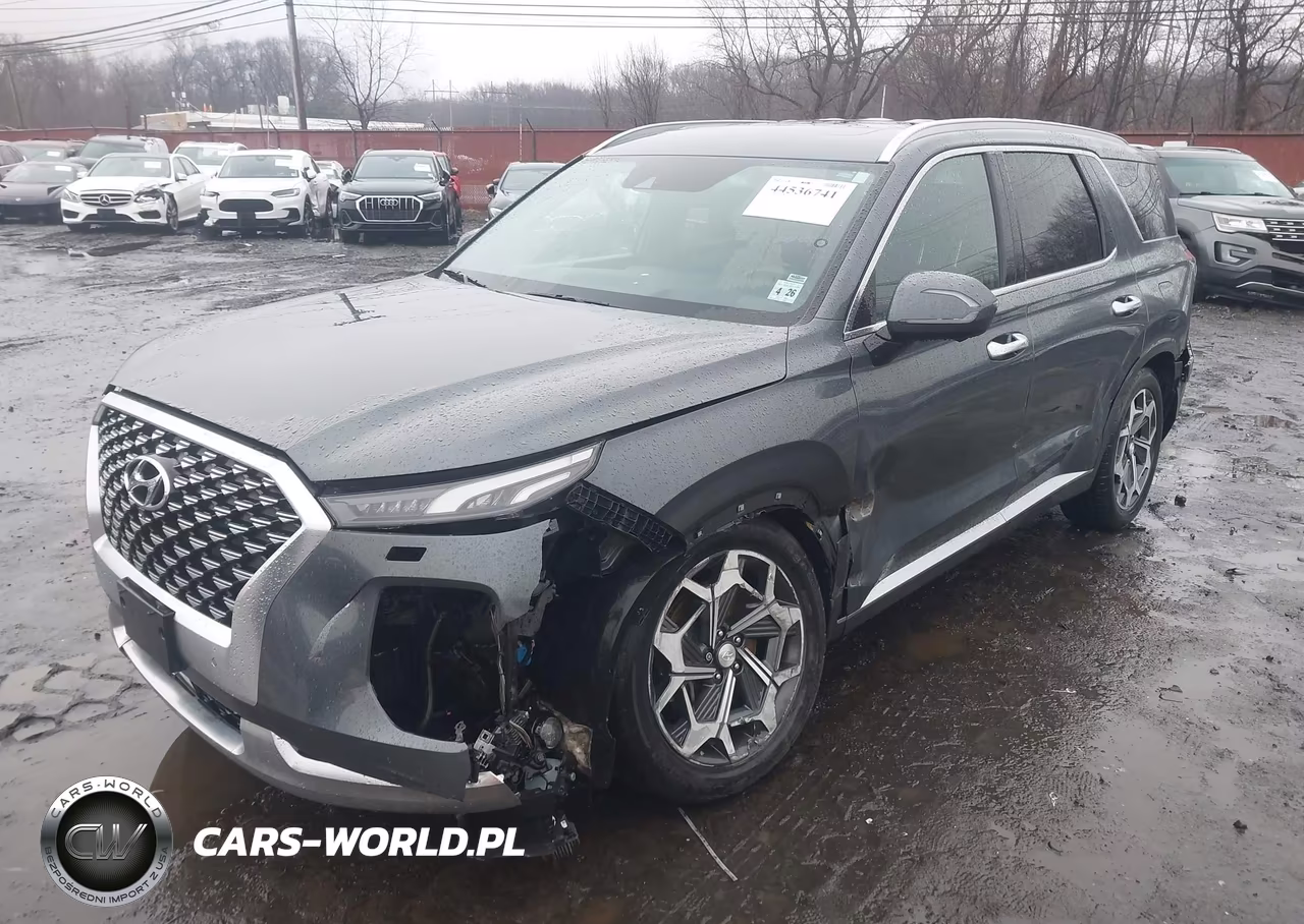 2021 Hyundai Palisade Calligraphy VIN:KM8R7DHEXMU270745 - 6