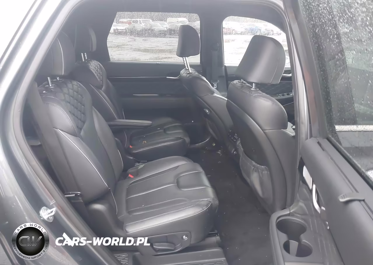 2021 Hyundai Palisade Calligraphy VIN:KM8R7DHEXMU270745 - 8