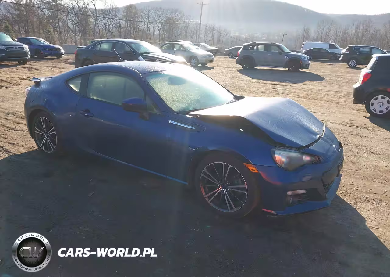 2013 Subaru Brz Limited