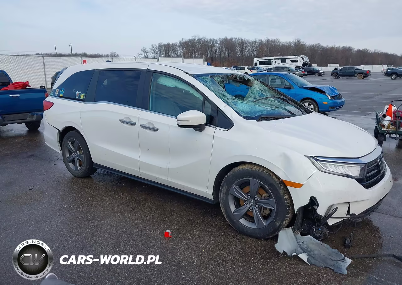 2021 Honda Odyssey Ex