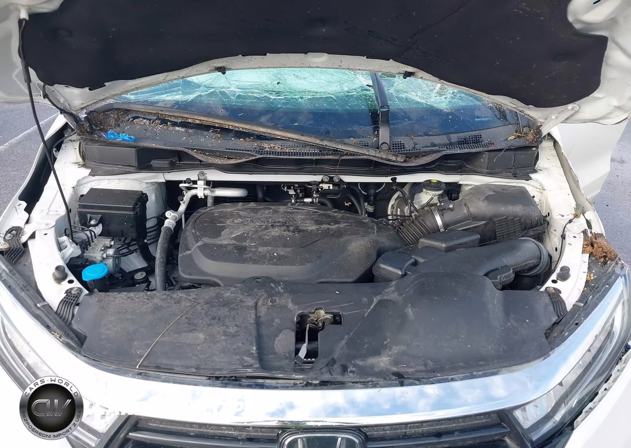 2021 Honda Odyssey Ex VIN:5FNRL6H59MB031496 - 10