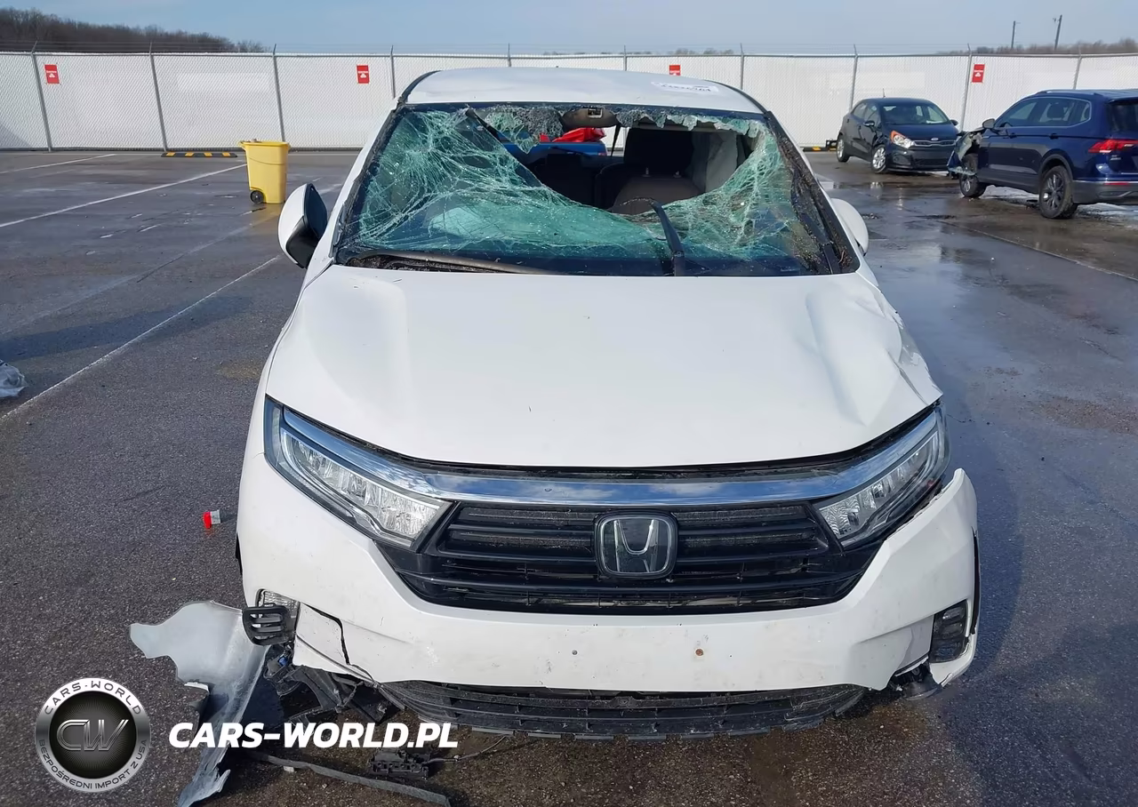2021 Honda Odyssey Ex VIN:5FNRL6H59MB031496 - 6