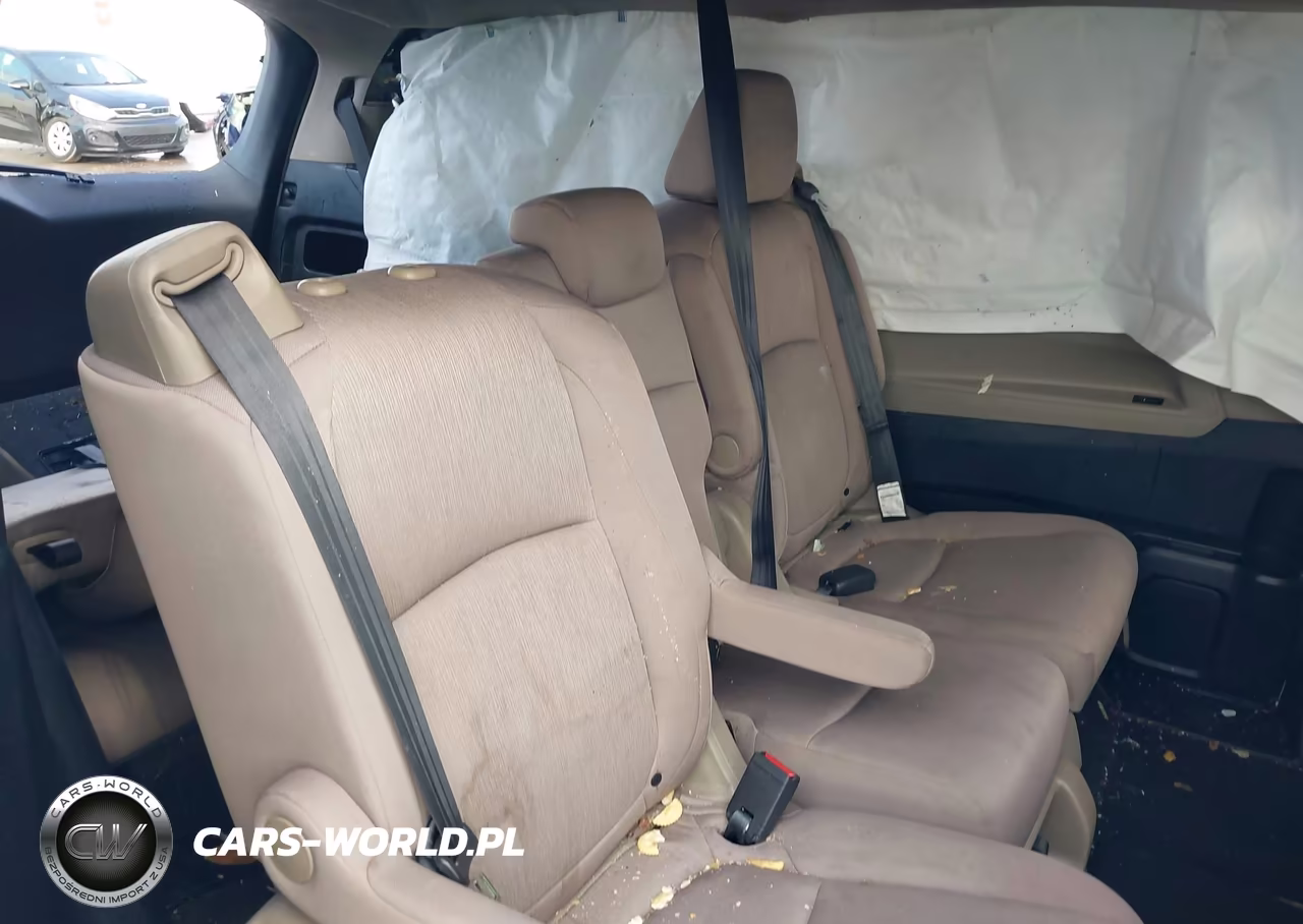 2021 Honda Odyssey Ex VIN:5FNRL6H59MB031496 - 8