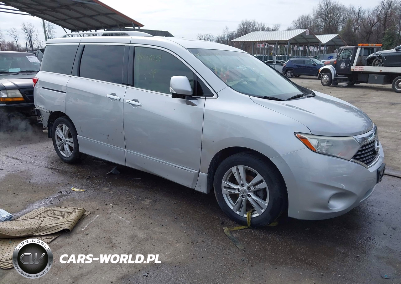 2013 Nissan Quest Le