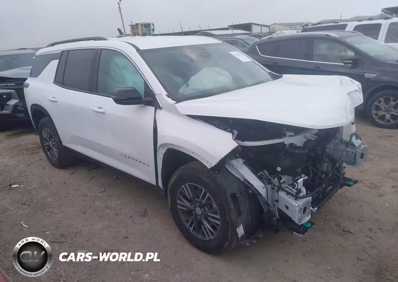 2026 Chevrolet Traverse Awd Lt