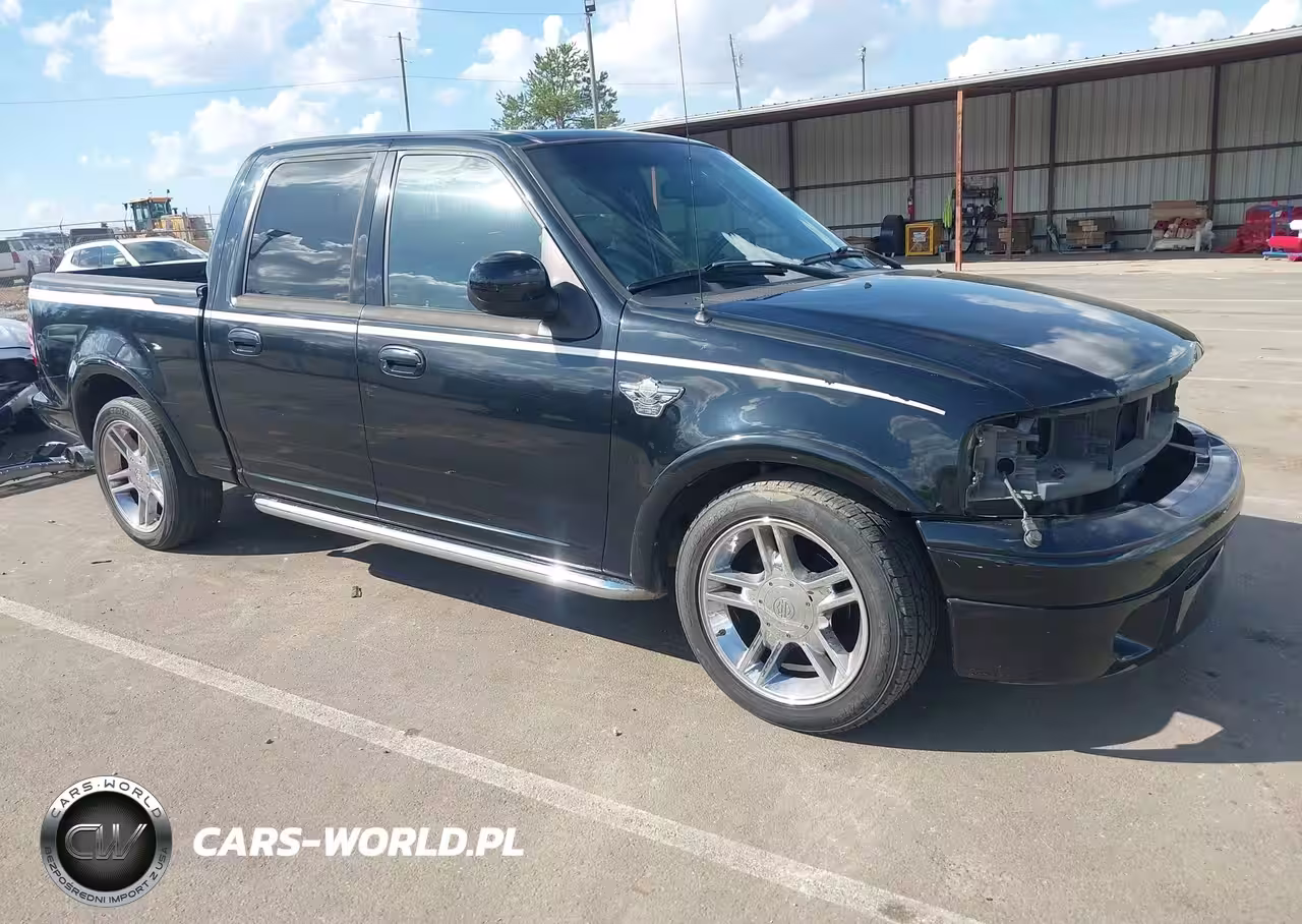 2003 Ford F-150 Lariat