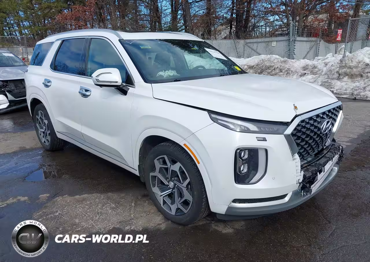 2021 Hyundai Palisade Calligraphy