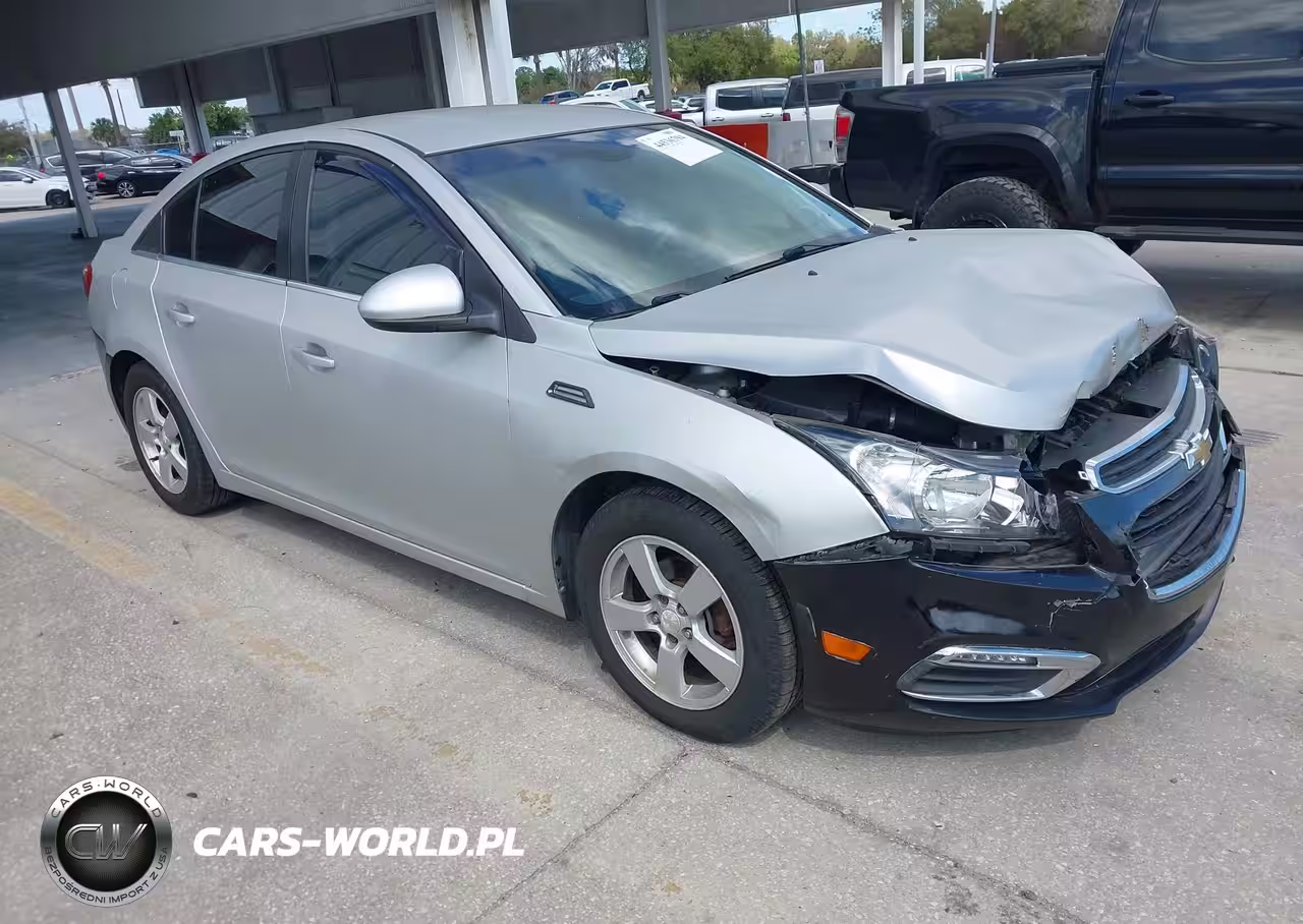 2015 Chevrolet Cruze 1Lt Auto