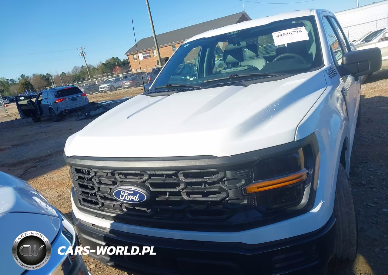 2024 Ford F-150 Xl VIN:1FTEW1KP8RKE47097 - 12