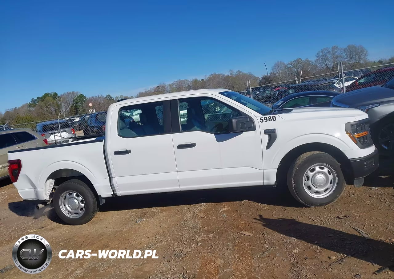 2024 Ford F-150 Xl VIN:1FTEW1KP8RKE47097 - 13