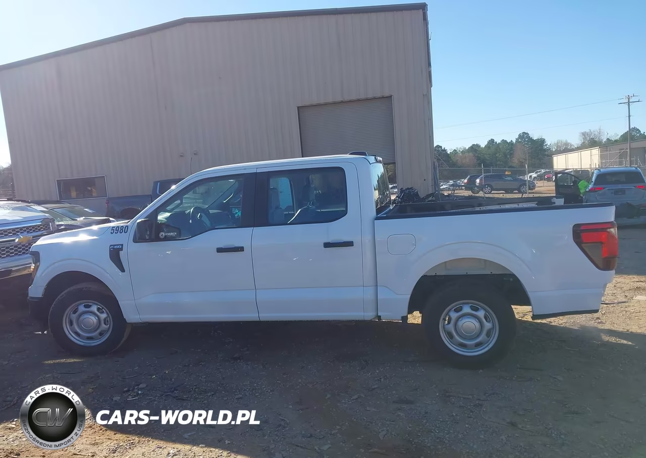 2024 Ford F-150 Xl VIN:1FTEW1KP8RKE47097 - 14