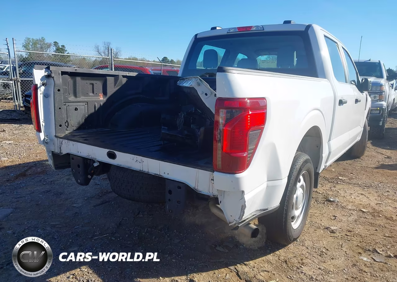 2024 Ford F-150 Xl VIN:1FTEW1KP8RKE47097 - 17