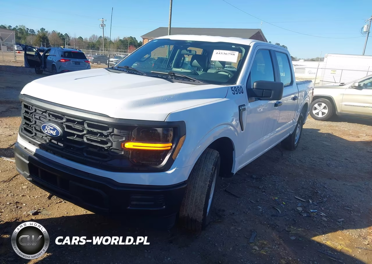 2024 Ford F-150 Xl VIN:1FTEW1KP8RKE47097 - 2