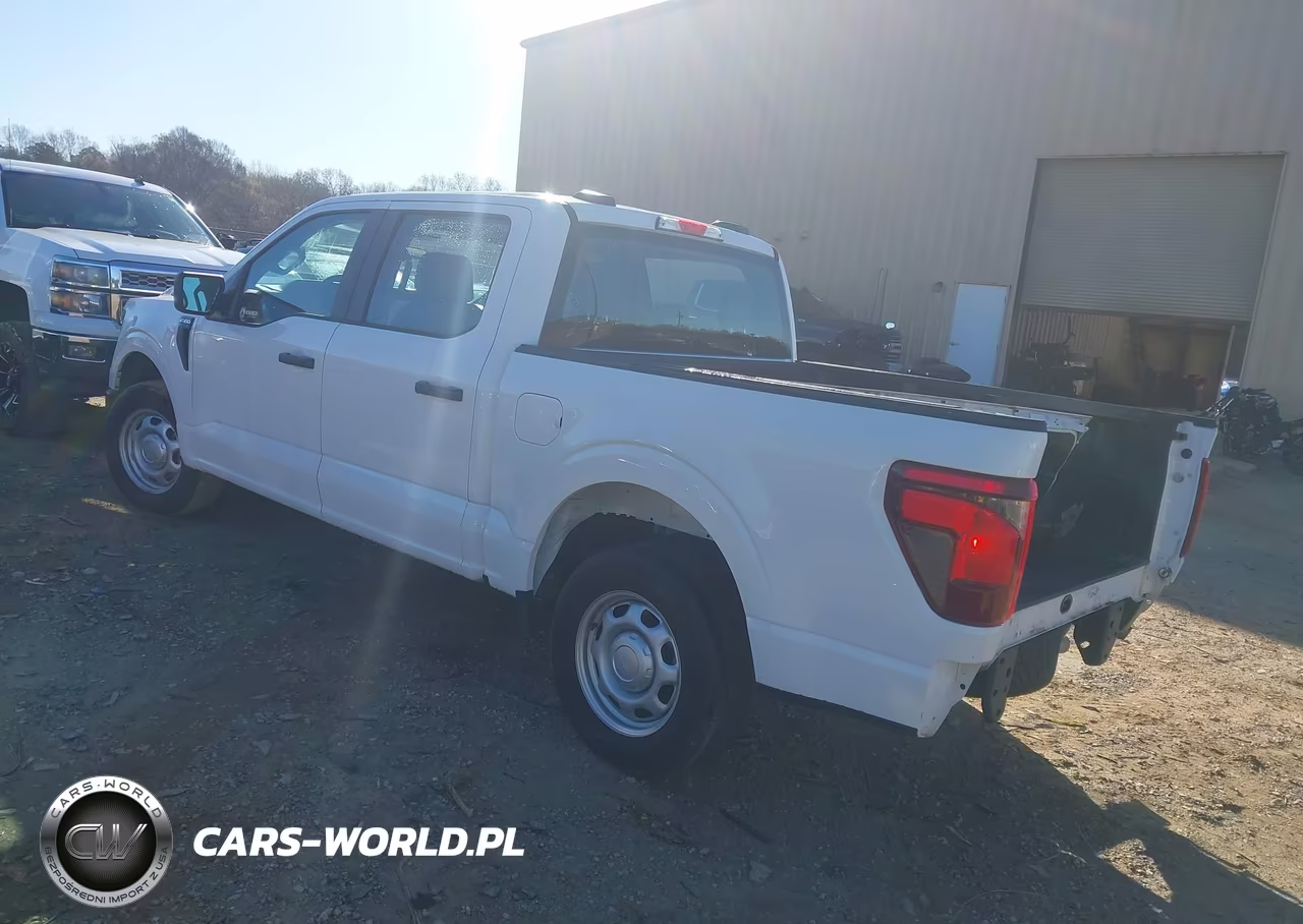 2024 Ford F-150 Xl VIN:1FTEW1KP8RKE47097 - 3