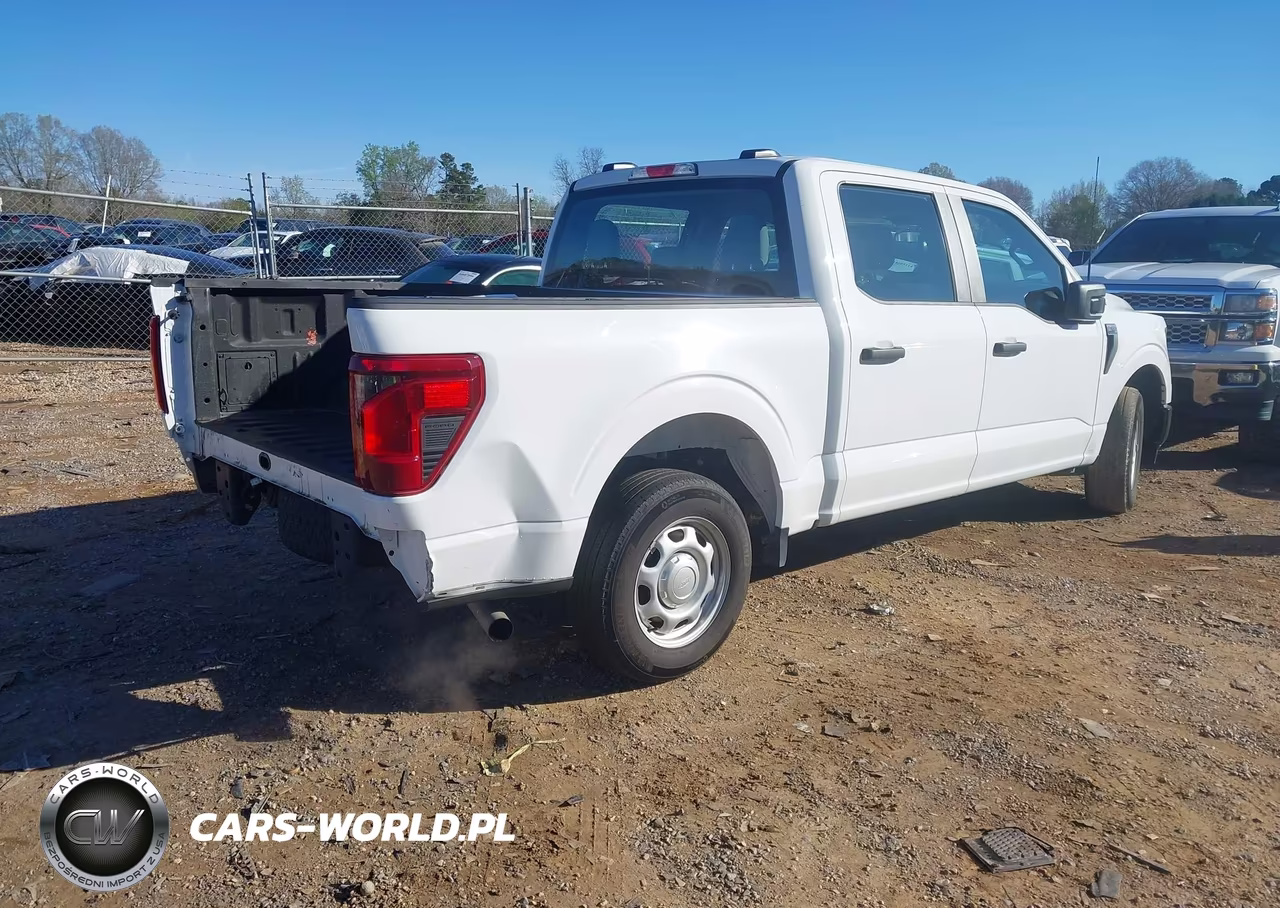 2024 Ford F-150 Xl VIN:1FTEW1KP8RKE47097 - 4